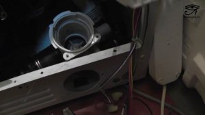 Стиральная машина samsung F1043 ремонт. 3 видео
