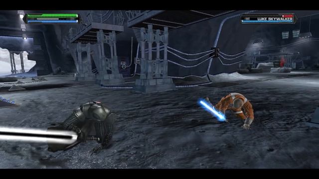 Starkiller Turns Luke to the Dark Side смотреть онлайн