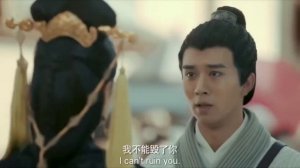 [Xu Kai  BaiLu]  Сюй Кай  и Бай Лу в дораме Чжао Гэ