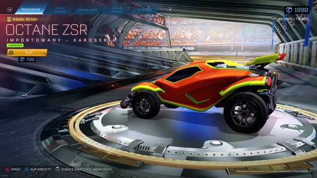 Karoseria Octane ZSR - Limonkowy (Rocket League) Lime Octane ZSR Body смотреть онлайн