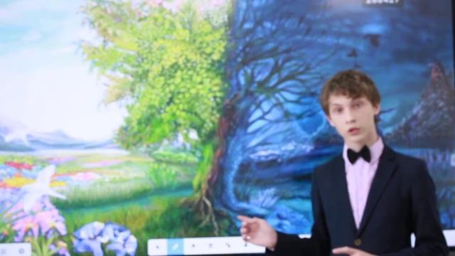 Зайнулин Тимур,16 лет, А Фет," Добро и зло" смотреть онлайн