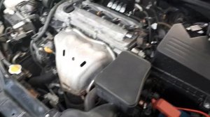 Toyota Camry пропадает холостой ход.