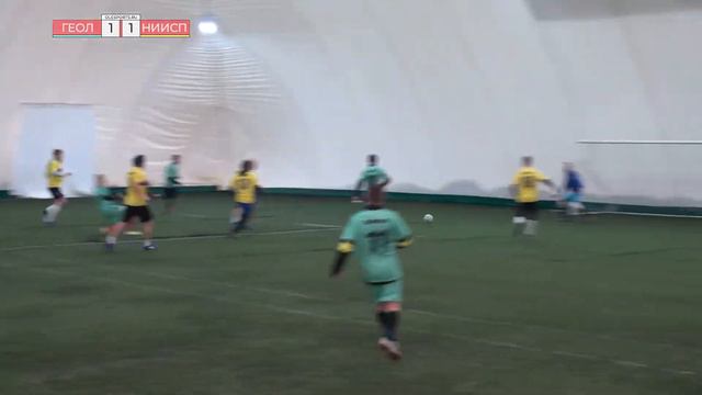 Геолком - НИИ СП 2:1 смотреть онлайн