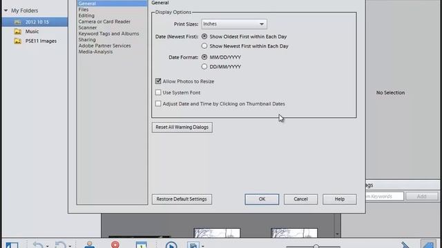 Learn how to use Photoshop Elements 11 - Part 13 - Setting Up Preferences смотреть онлайн