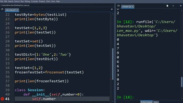 182. Len and Max Function in Python with Example Code || Length & Max Python Built-in Functions-19 смотреть онлайн