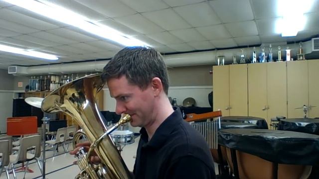 Baritone excerpt смотреть онлайн