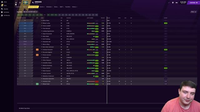 I SIMULATED UEFA EURO 2020 100 TIMES! | Football Manager 2021 Experiment | Results and League Table смотреть онлайн