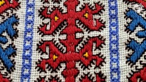 Южно-хантыйская вышивка: орнаменты, символика