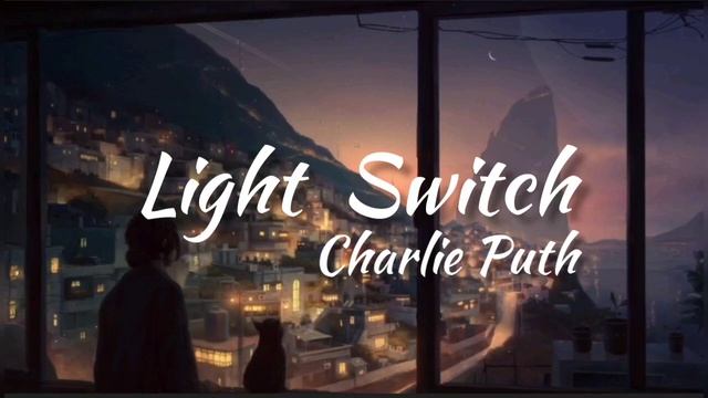Charlie Puth - Light Switch || Always React #charlieputh #viral #reels
