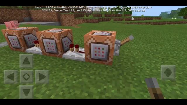 Автошахта в MCPE без модов смотреть онлайн