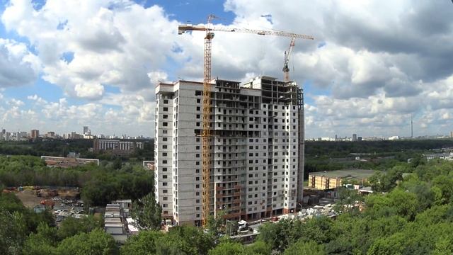20160624 Building of Yauza Park House смотреть онлайн