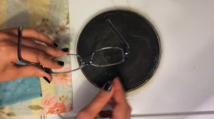 Как вставить выпавшую линзу из пластиковой оправы