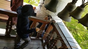 Матвей Белогубов колокольный звон в Марфо-Мариинской обители милосердия