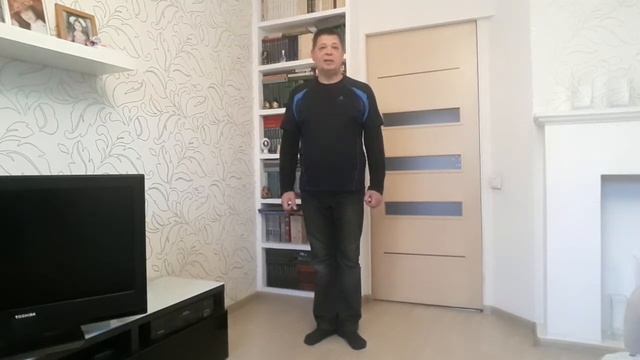 Народно сценический танец. Элемент «присядка» смотреть онлайн