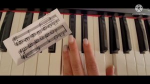 Этюд.И.Беркович.Разбор. Новая школа для игры на фортепиано.Медленно.Ноты.(стр .57)