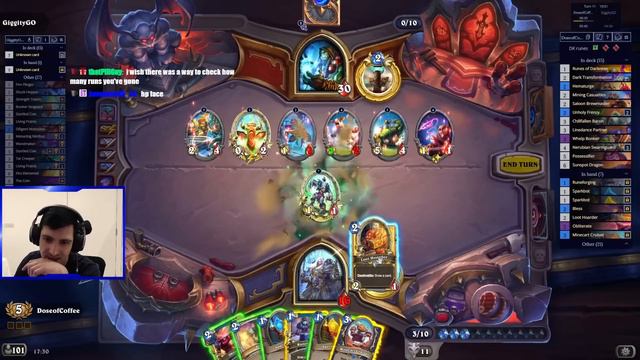 Is This A Flawless Double Blood DK Deck? | 12-0 Death Knight Full Arena Run | Delve into Deepholm смотреть онлайн