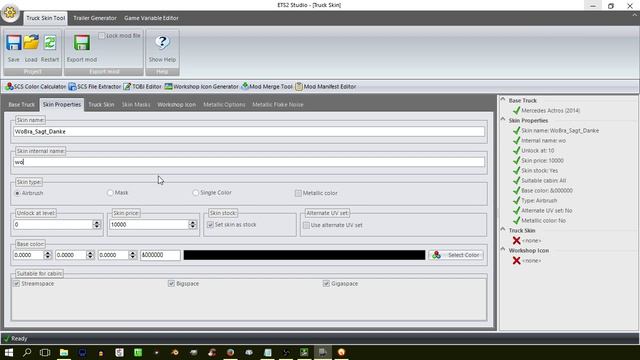 Tutorial Euro Truck Simulator 2 [Deutsch]: Skin erstellen mit ETS Studio смотреть онлайн