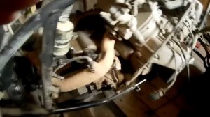 Регулировка тяги кпп Stels Guepard...