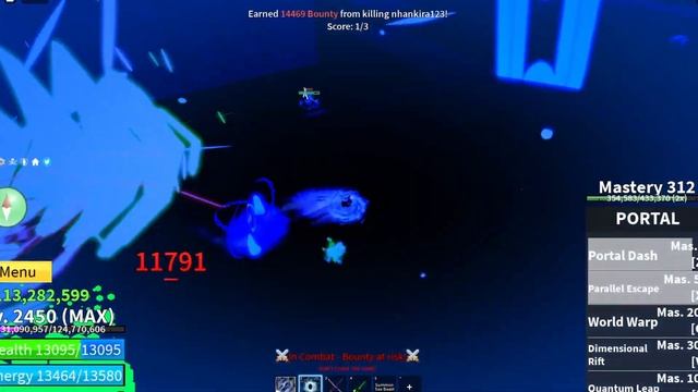 БАУНТИ ХАНТ НА ПОРТАЛЕ В BLOX FRUITS смотреть онлайн