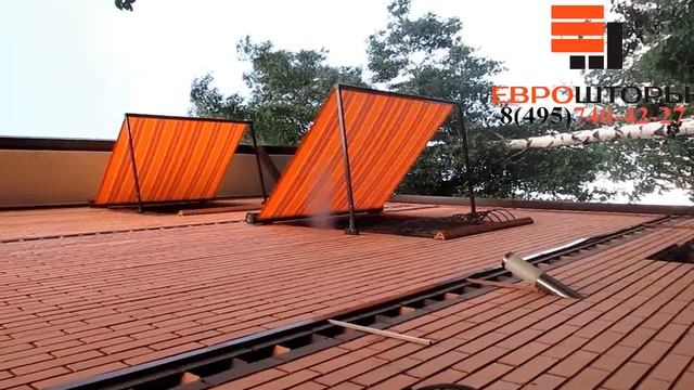 ЕВРОШТОРЫ. Вертикальные маркизы смотреть онлайн