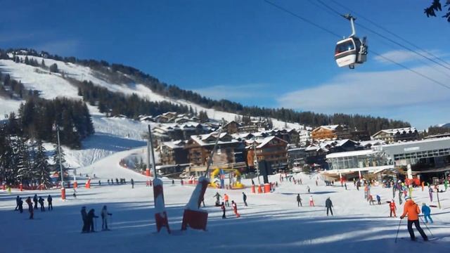 Куршевель горнолыжный курорт Франция (Куршавель) смотреть онлайн