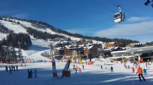 Куршевель горнолыжный курорт Франция (Куршавель)