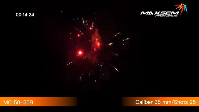 Фейерверк Exclusive night Эксклюзивная ночь МС150 25В Maxsem Максэм смотреть онлайн