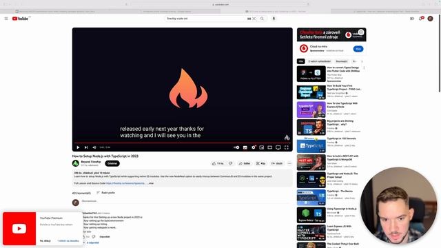 #2 Messenger Copy - Node.js best practices ? | Live Coding | React/Express смотреть онлайн