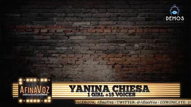AFINAVOZ - YANINA CHIESA GRACIAS !!!! смотреть онлайн