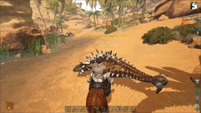 ARK - Локальный сервер - (Ни чего интересного)!! смотреть онлайн