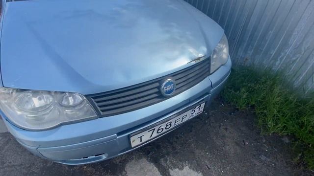 Fiat Albea 1.4 в разбор смотреть онлайн