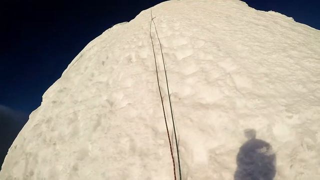 Artesonraju North Ridge 2017 - Getting a bit of vertical! смотреть онлайн