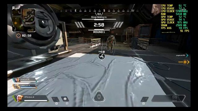 R9 370 4GB APEX LEGENDS BENCHMARK 720P 900P 1080P смотреть онлайн