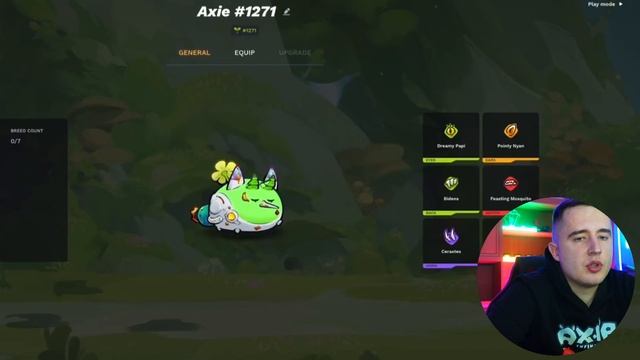 Axie Infinity Origins - Axie Core. А ты готов стать нумизматом? смотреть онлайн