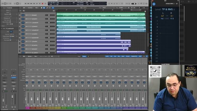 Mixing Power Metal 1 Organizing Project And Workflow.  Сведение трека в стиле Power Metal.
