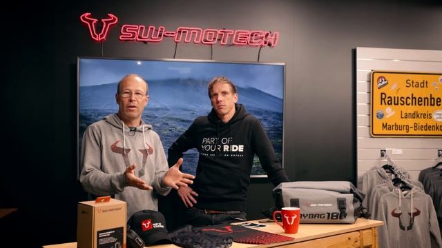 Gift ideas for motorcyclists | SW-MOTECH смотреть онлайн
