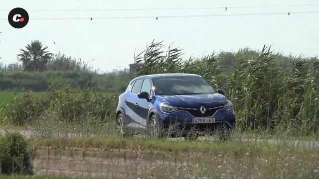 Renault Captur E-Tech híbrido | Prueba / Test / Review en español | coches.net смотреть онлайн