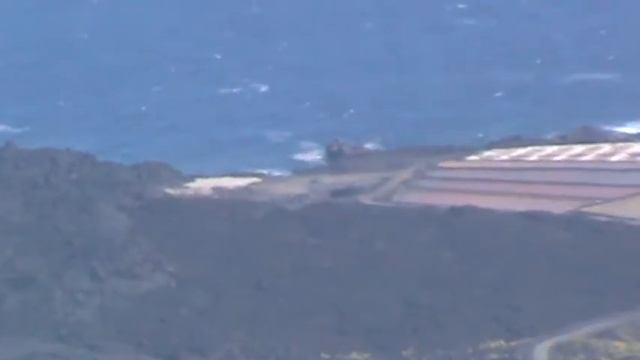 ИСПАНИЯ: Покидаем вулкан Сан Антонио на острове Ла Пальма... Канарские острова смотреть онлайн