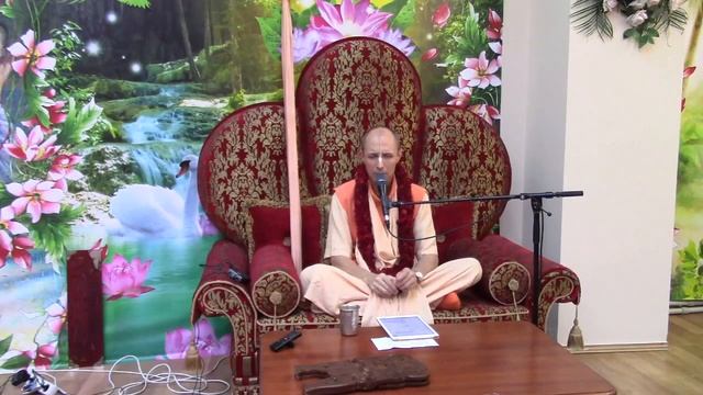 Вечерняя лекция Бхакти Ананта Кришна Госвами Махараджа 29.03.2016 часть 1 смотреть онлайн