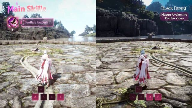 Awakening Maegu Skills Combo Video (4K) | Black Desert смотреть онлайн