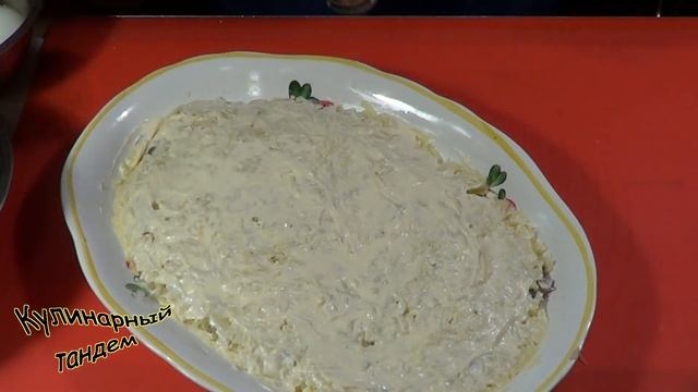 Вкусные салаты с рецептурами