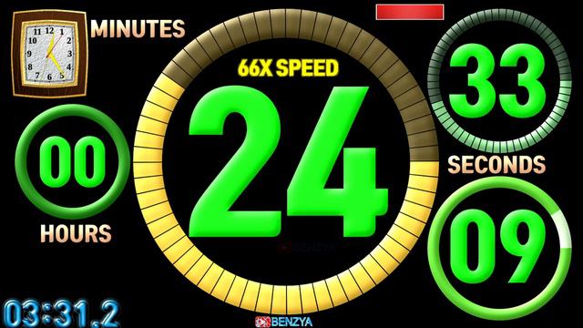 [Speed feeling] 72 Hours timer countup alarm🔔 смотреть онлайн