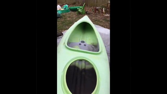 Kayak Restoration and Painting [Time Lapse] смотреть онлайн