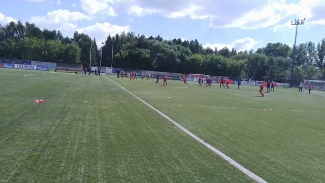 В Барнауле открылся детский турнир по футболу памяти Геннадия Смертина. 4 августа 2022 года. Глава смотреть онлайн