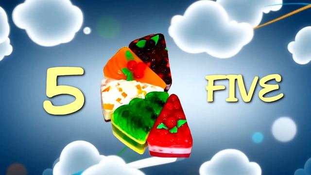 Numbers 1-10. Учим цифры на английском языке от 1 до 10 смотреть онлайн