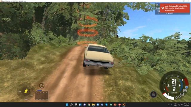 BeamNG.drive 0.15.0.5.7940 (Time Trials) (Chevrolet Chevy Nova) смотреть онлайн