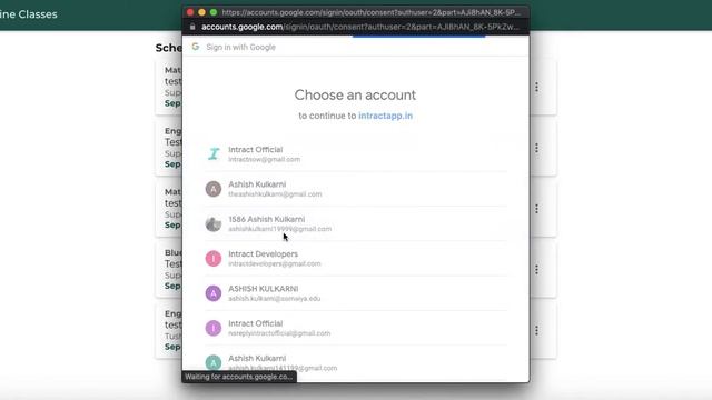 Google Sign In & Calendar API смотреть онлайн