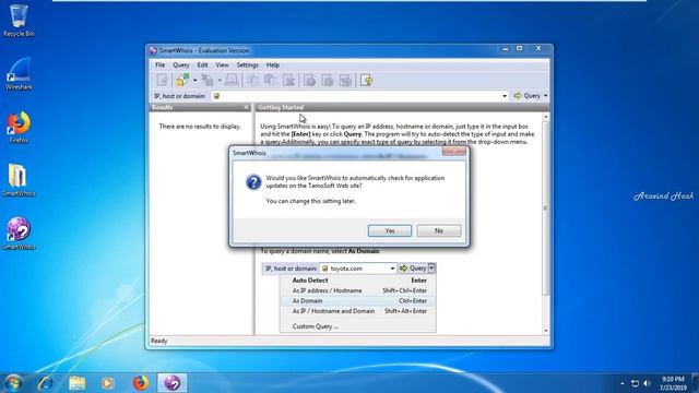 how to use smartwhois tool get domain ip hostname of webserver смотреть онлайн