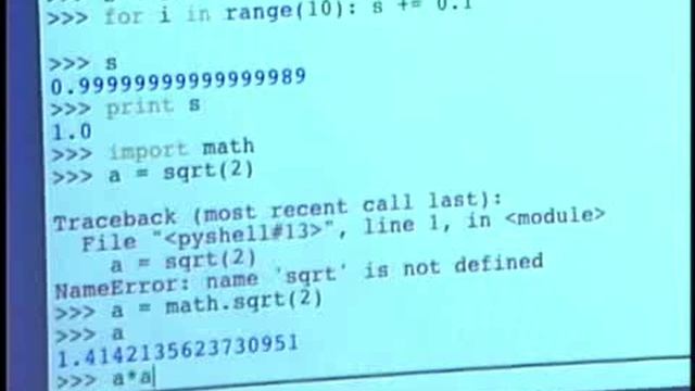 Lec 5 | MIT 6.00 Introduction to Computer Science and Programming | Floating point numbers смотреть онлайн
