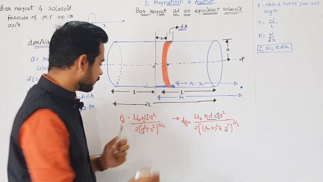 2.Solenoid as a bar magnet | magnetism and matter | physics class 12 смотреть онлайн